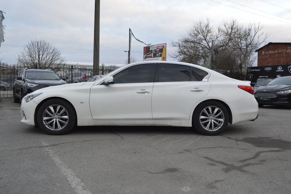 Продам Infiniti Q50 LUXE 2016 года в Одессе