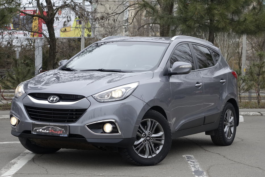 Продам Hyundai IX35 CRDI AWD 2014 года в Одессе