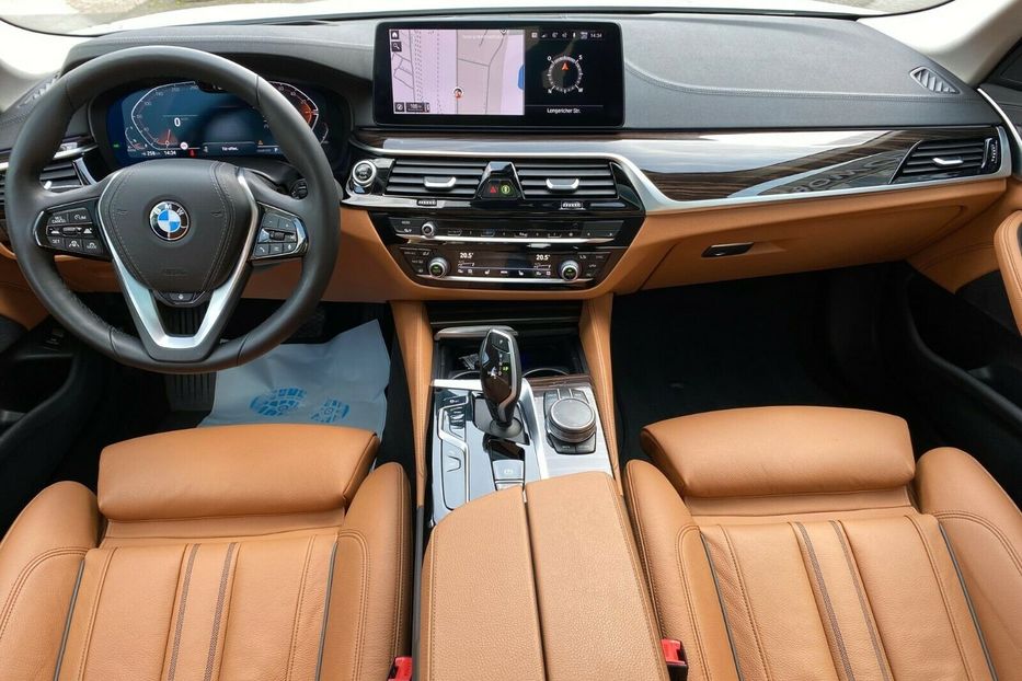 Продам BMW 530 d Luxury Line 360° 2020 года в Киеве