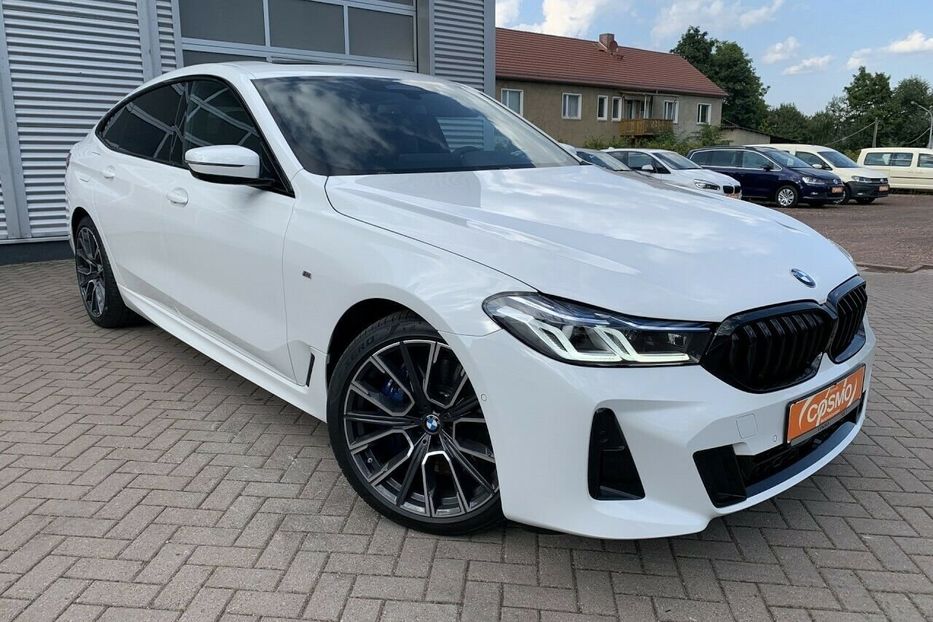 Продам BMW 630 d Gran Turismo M-Sport 2020 года в Киеве