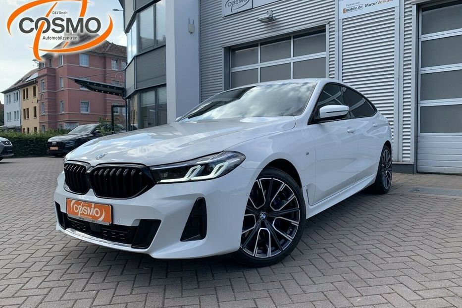 Продам BMW 630 d Gran Turismo M-Sport 2020 года в Киеве