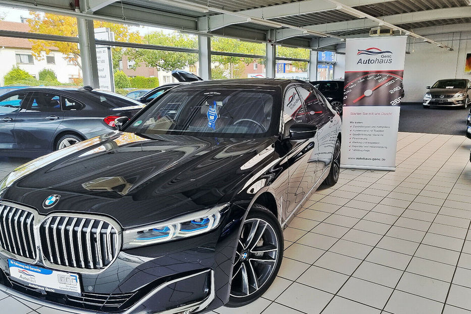 Продам BMW 740 d L xDrive-Laser-Night Vision 2020 года в Киеве