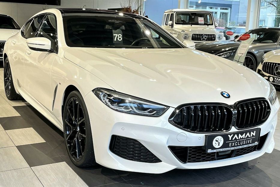 Продам BMW 840 d xDrive Gran Coupe M Sport 2020 года в Киеве