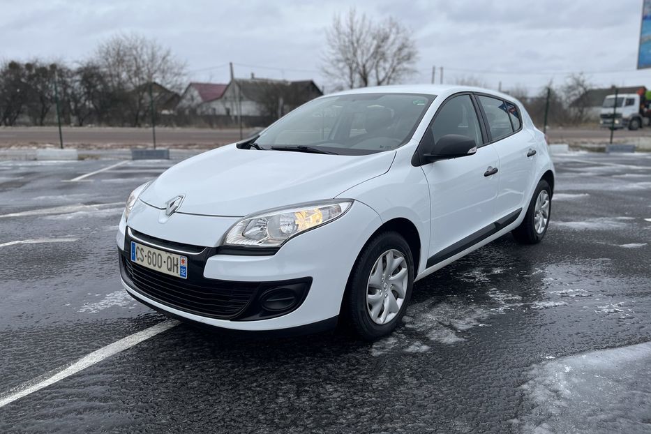 Продам Renault Megane  5p Berline Air 1.5 dCi 90 2013 года в Житомире