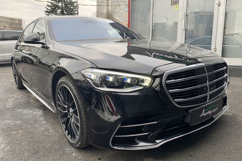 Продам Mercedes-Benz S-Class 450 4 Matic 2021 года в Киеве