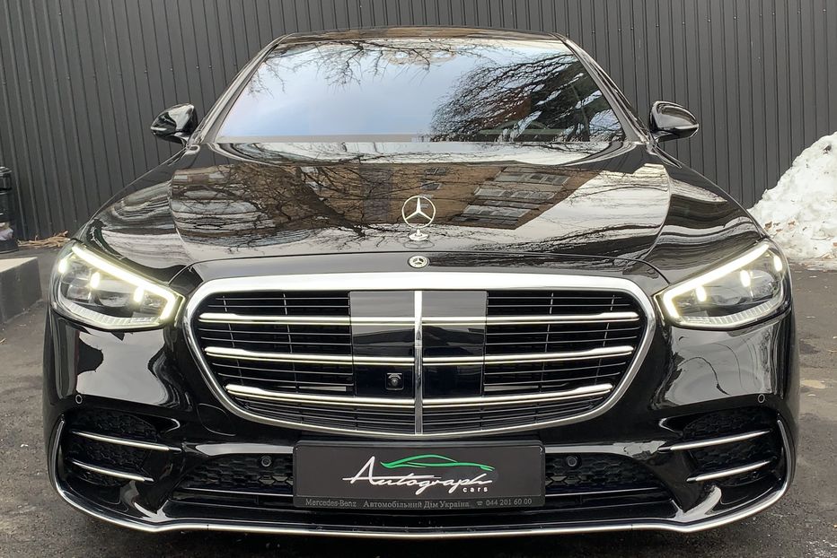 Продам Mercedes-Benz S-Class 450 4 Matic 2021 года в Киеве