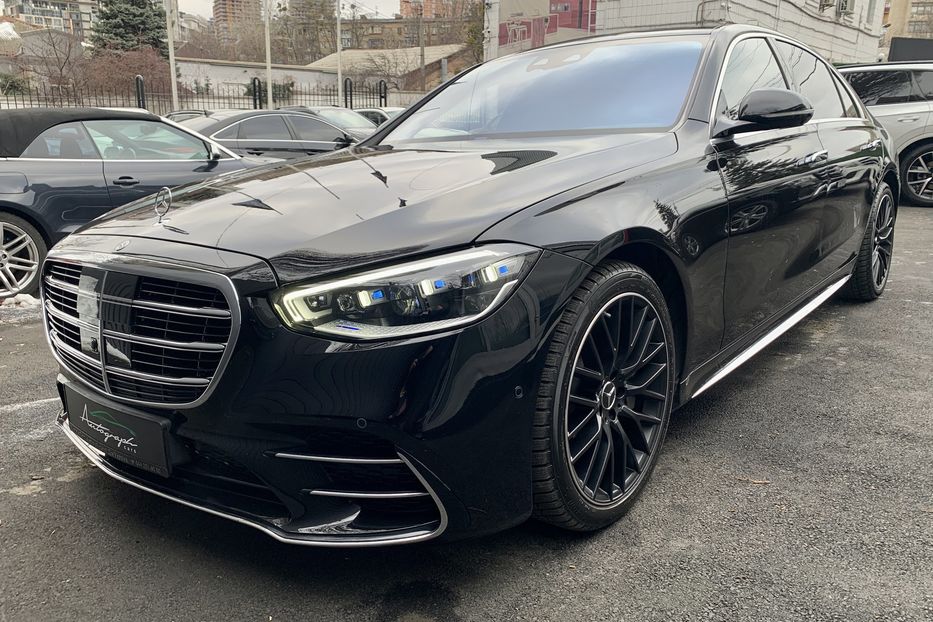 Продам Mercedes-Benz S-Class 450 4 Matic 2021 года в Киеве