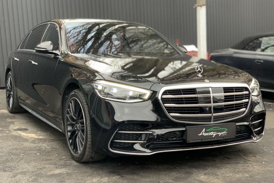 Продам Mercedes-Benz S-Class 450 4 Matic 2021 года в Киеве
