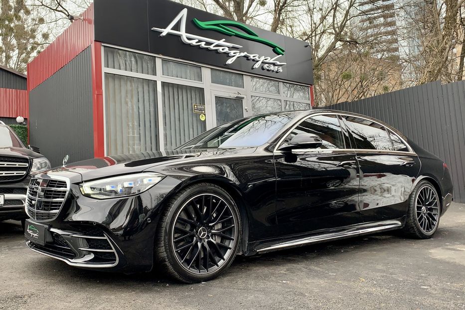 Продам Mercedes-Benz S-Class 450 4 Matic 2021 года в Киеве