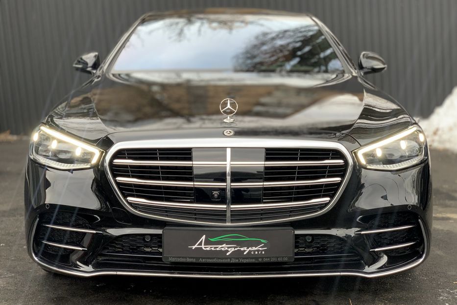 Продам Mercedes-Benz S-Class 450 4 Matic 2021 года в Киеве
