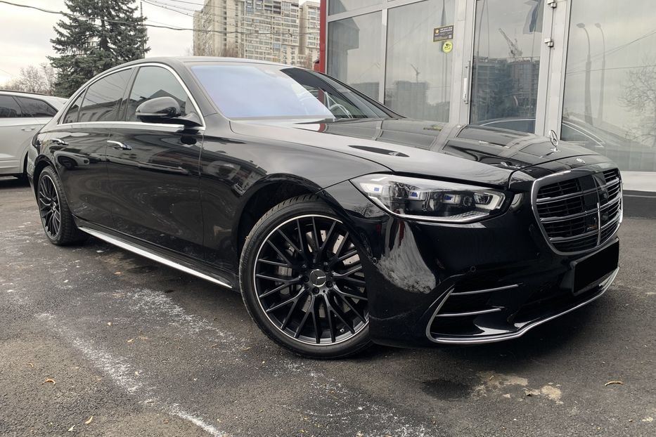 Продам Mercedes-Benz S-Class 450 4 Matic 2021 года в Киеве