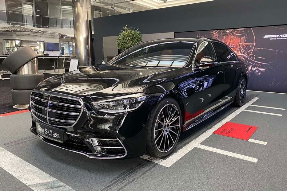 Продам Mercedes-Benz S-Class 450 4 Matic 2021 года в Киеве