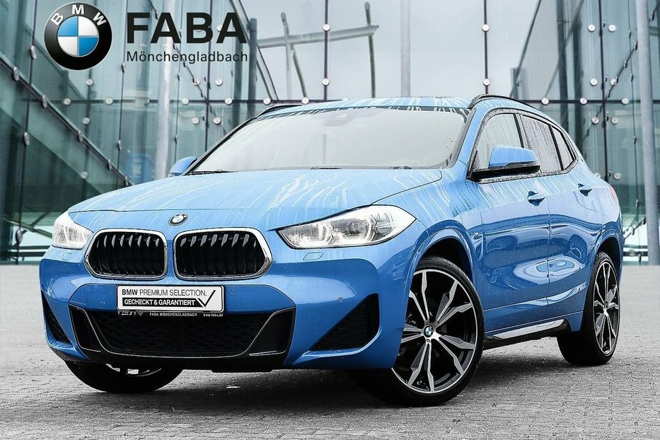 Продам BMW X 2 xDrive25d M Sportpaket 2020 года в Киеве