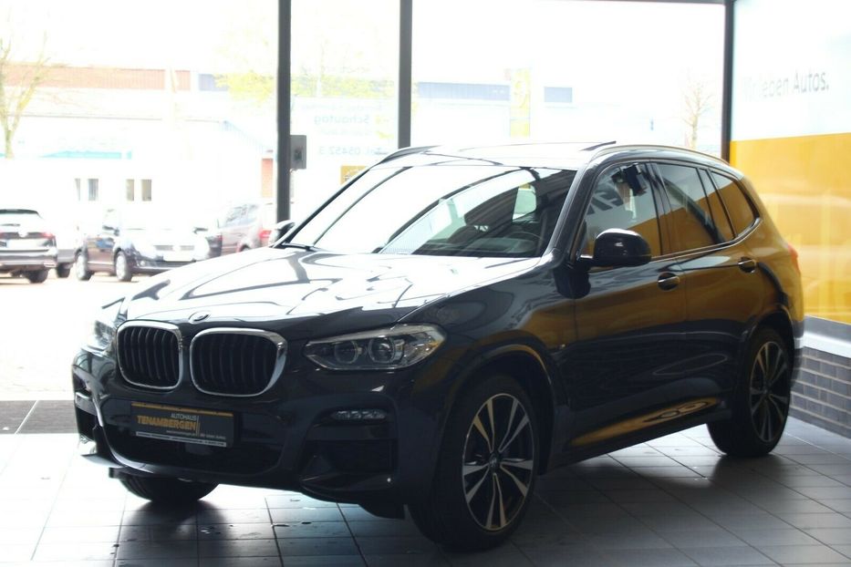 Продам BMW X3 xDrive 30 d M Sport 2020 года в Киеве