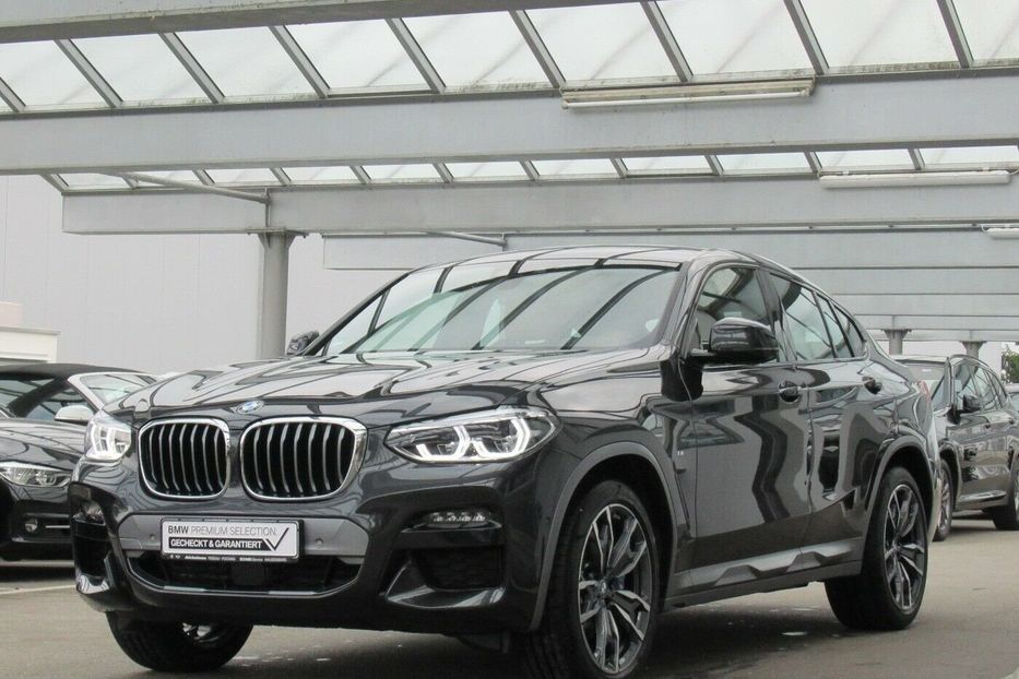Продам BMW X4  xDrive 30d M-Sport 2020 года в Киеве