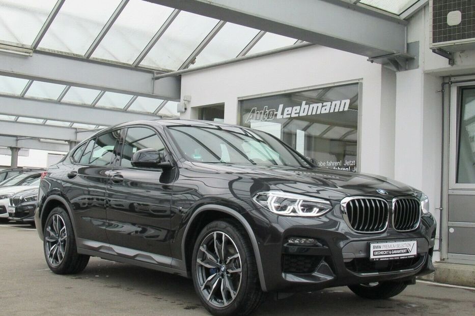 Продам BMW X4  xDrive 30d M-Sport 2020 года в Киеве