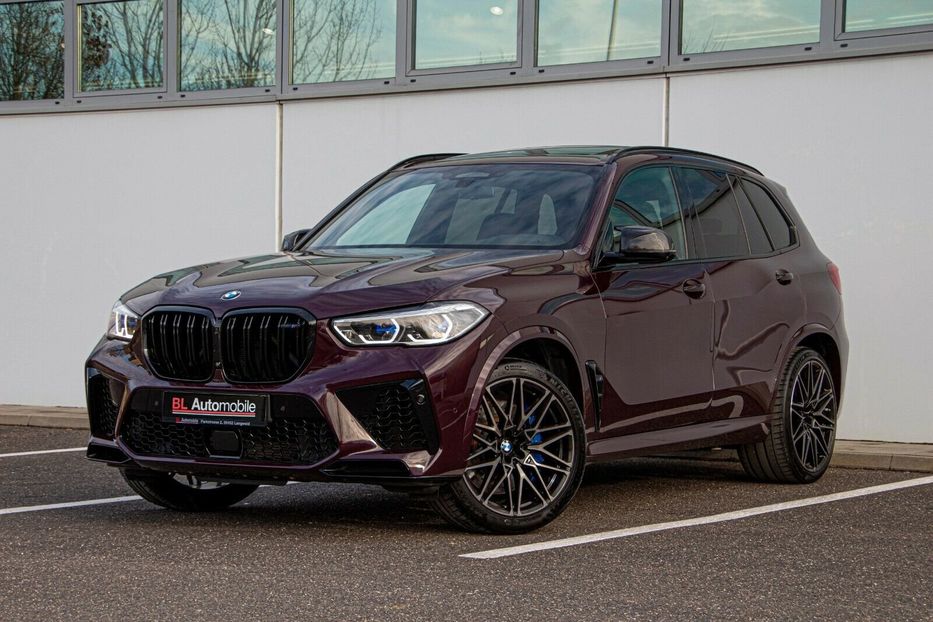 Продам BMW X5 M Competition 2020 года в Киеве