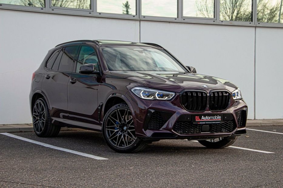 Продам BMW X5 M Competition 2020 года в Киеве