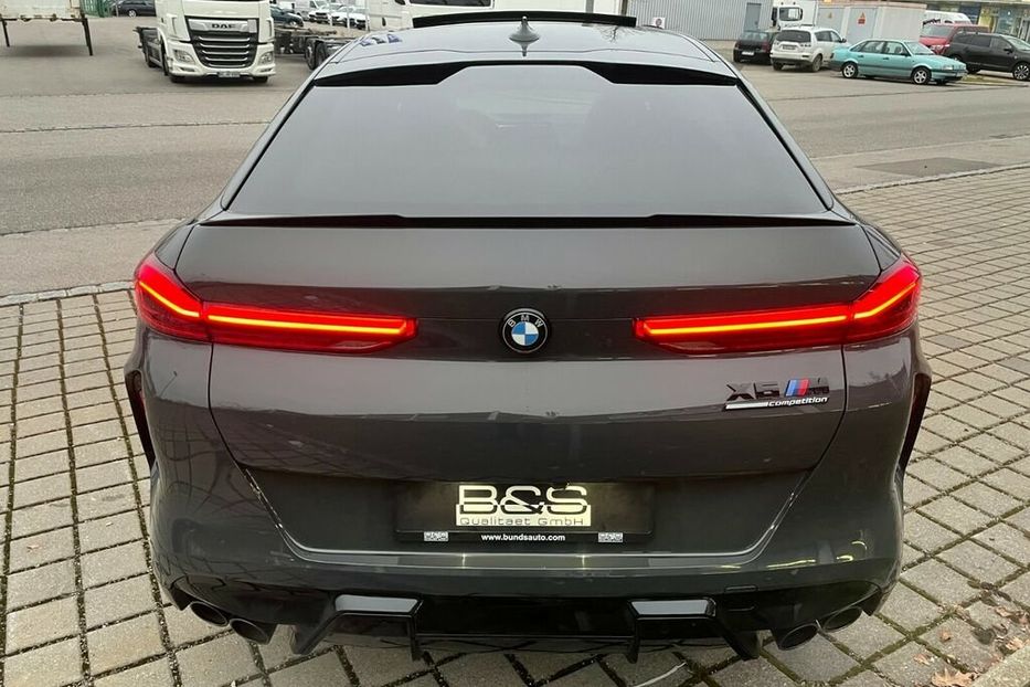 Продам BMW X6 M Competition 2020 года в Киеве