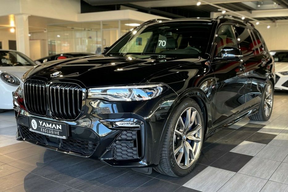 Продам BMW X7 M50d 2020 года в Киеве