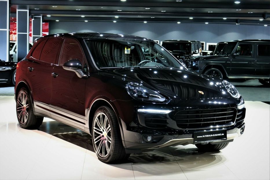 Продам Porsche Cayenne S Diesel 2017 года в Киеве