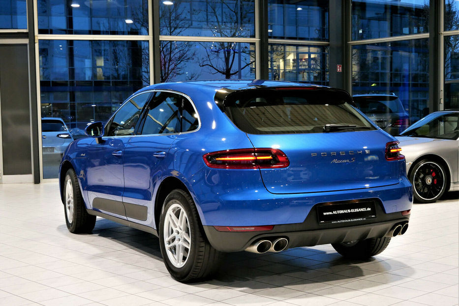 Продам Porsche Macan S Diesel 2017 года в Киеве