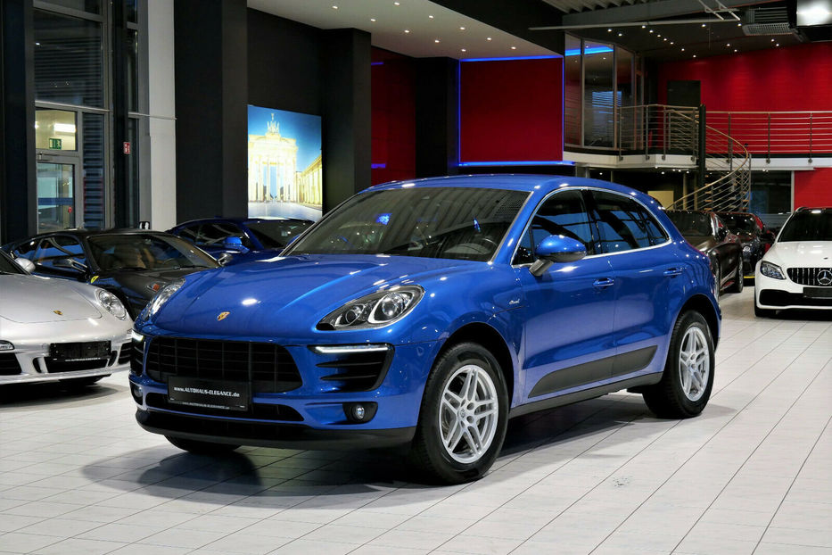 Продам Porsche Macan S Diesel 2017 года в Киеве