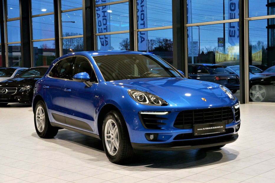 Продам Porsche Macan S Diesel 2017 года в Киеве