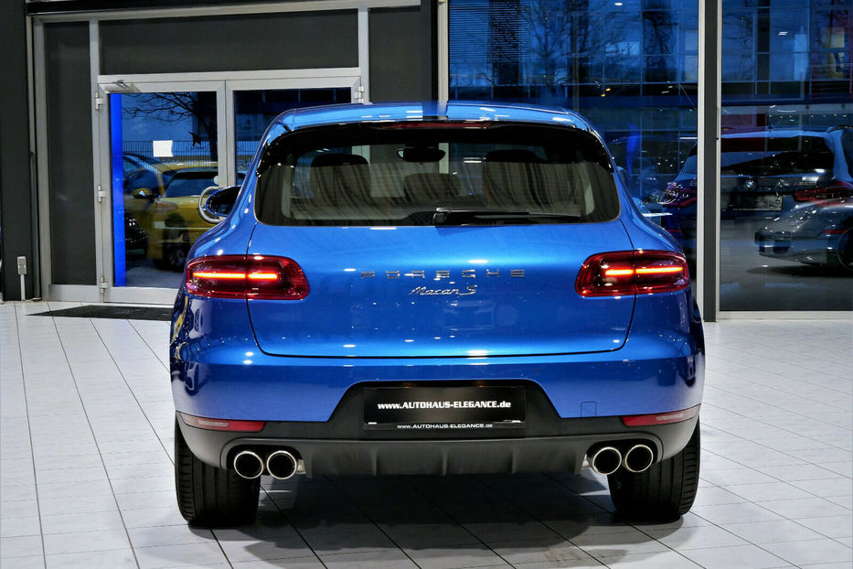 Продам Porsche Macan S Diesel 2017 года в Киеве