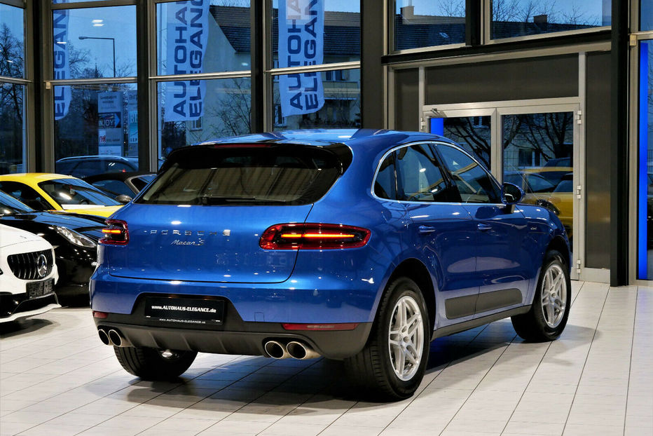 Продам Porsche Macan S Diesel 2017 года в Киеве