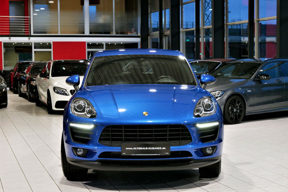 Продам Porsche Macan S Diesel 2017 года в Киеве