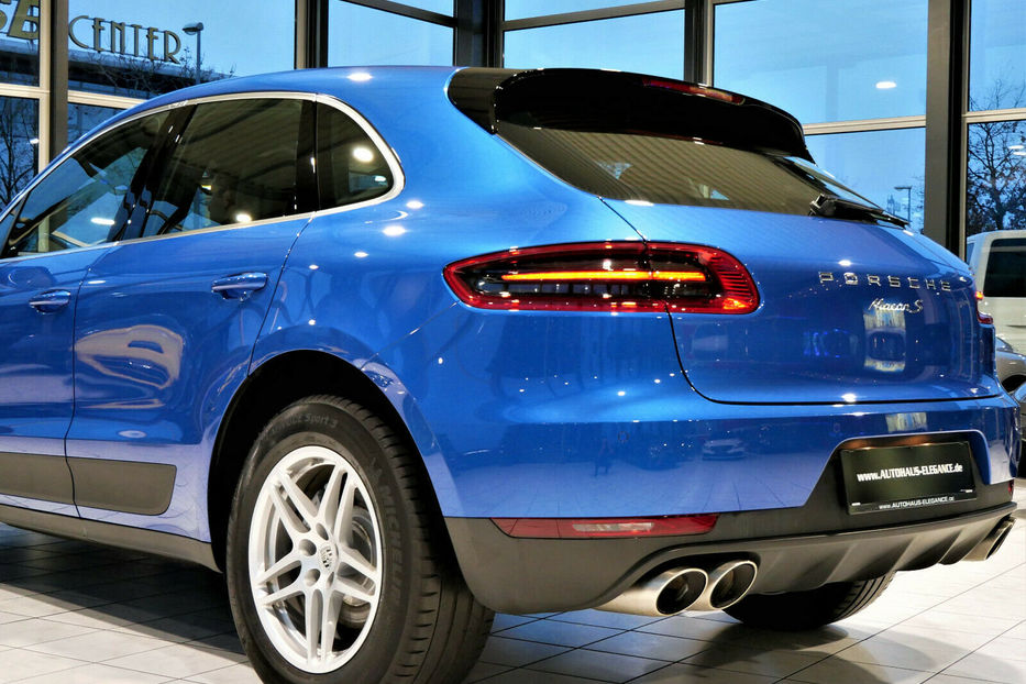 Продам Porsche Macan S Diesel 2017 года в Киеве