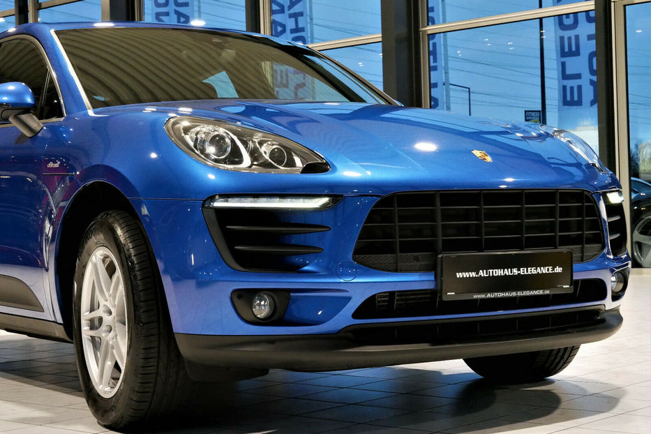 Продам Porsche Macan S Diesel 2017 года в Киеве