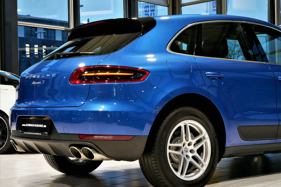 Продам Porsche Macan S Diesel 2017 года в Киеве