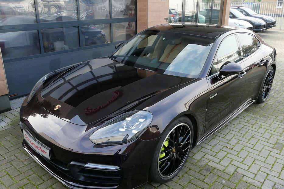 Продам Porsche Panamera 4 E-Hybrid 2017 года в Киеве