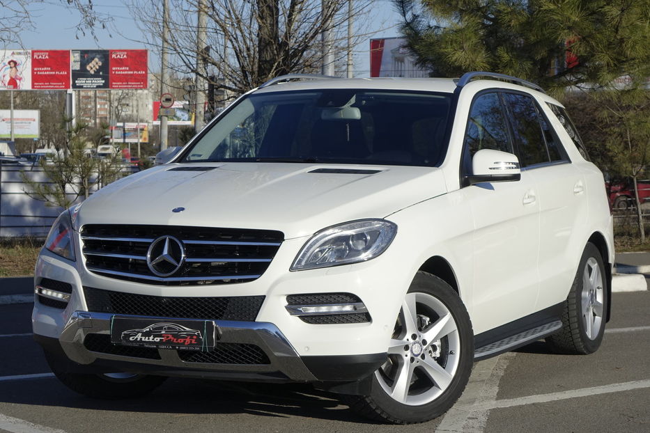 Продам Mercedes-Benz ML-Class 350 DIESEL 2013 года в Одессе