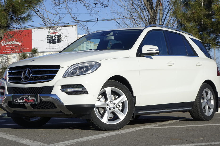 Продам Mercedes-Benz ML-Class 350 DIESEL 2013 года в Одессе