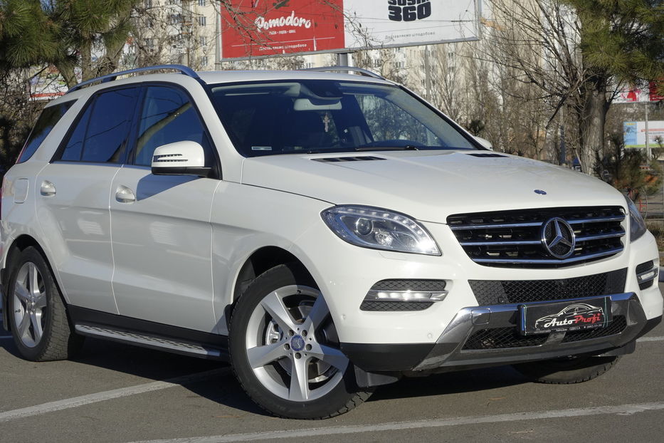 Продам Mercedes-Benz ML-Class 350 DIESEL 2013 года в Одессе