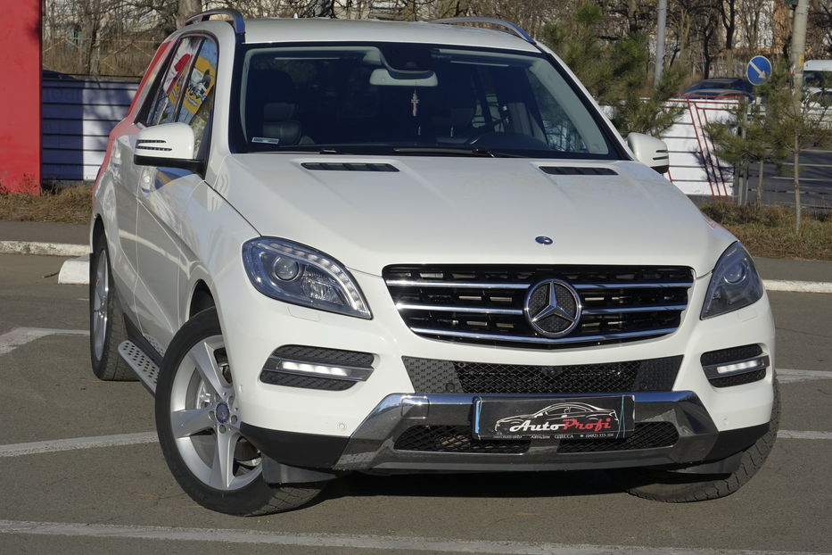 Продам Mercedes-Benz ML-Class 350 DIESEL 2013 года в Одессе