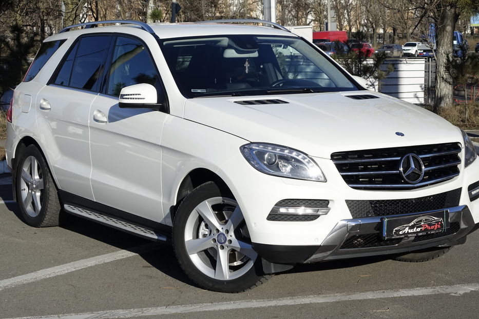 Продам Mercedes-Benz ML-Class 350 DIESEL 2013 года в Одессе