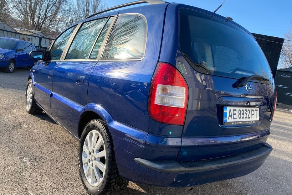 Продам Opel Zafira 2005 года в Днепре