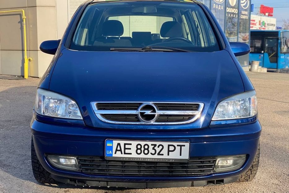 Продам Opel Zafira 2005 года в Днепре