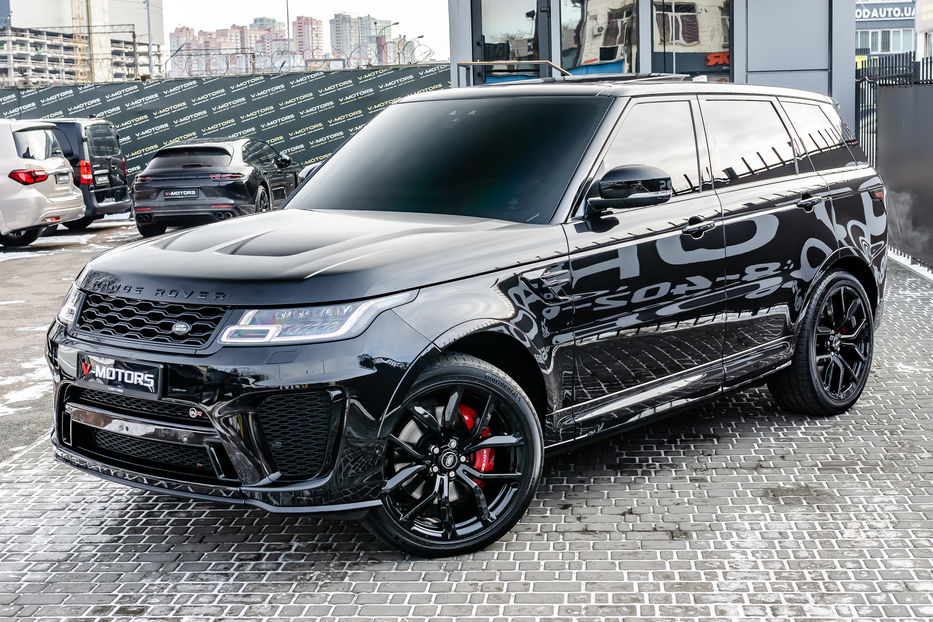 Продам Land Rover Range Rover Sport SVR 2021 года в Киеве