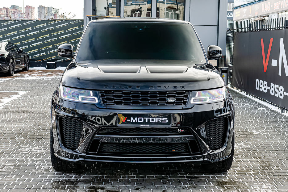 Продам Land Rover Range Rover Sport SVR 2021 года в Киеве