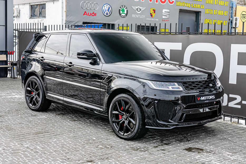 Продам Land Rover Range Rover Sport SVR 2021 года в Киеве