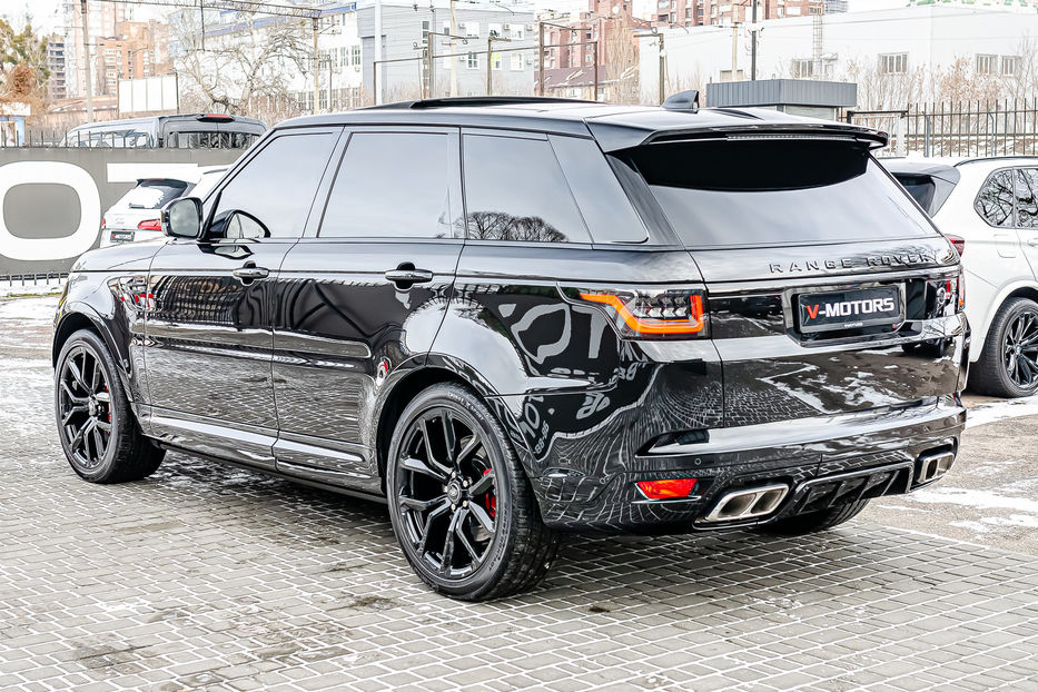 Продам Land Rover Range Rover Sport SVR 2021 года в Киеве