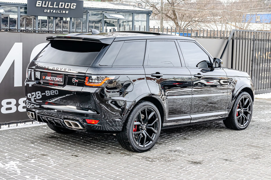 Продам Land Rover Range Rover Sport SVR 2021 года в Киеве