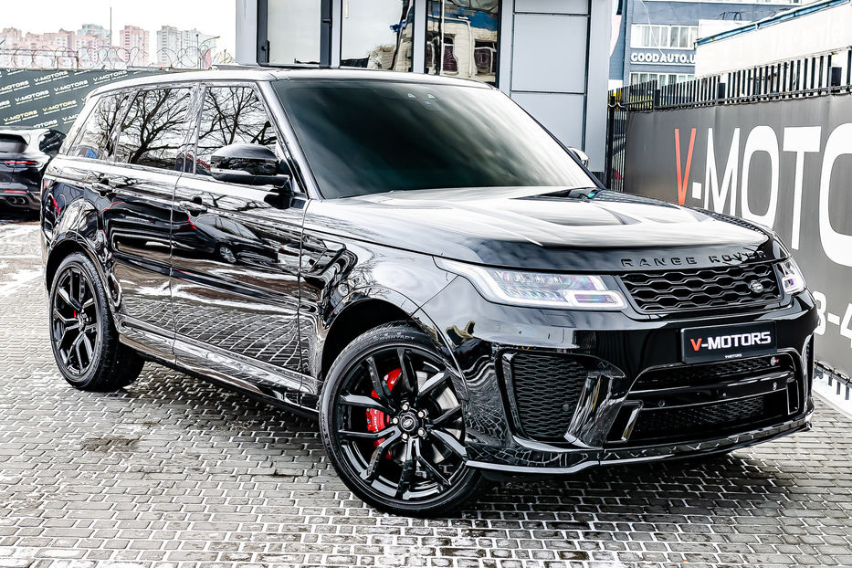 Продам Land Rover Range Rover Sport SVR 2021 года в Киеве