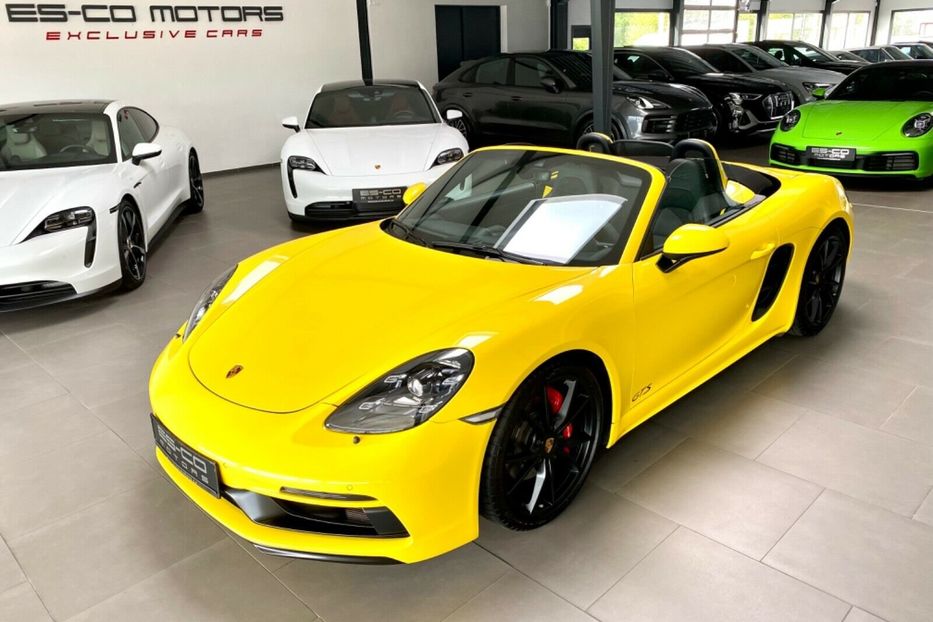 Продам Porsche Boxster GTS 2019 года в Киеве