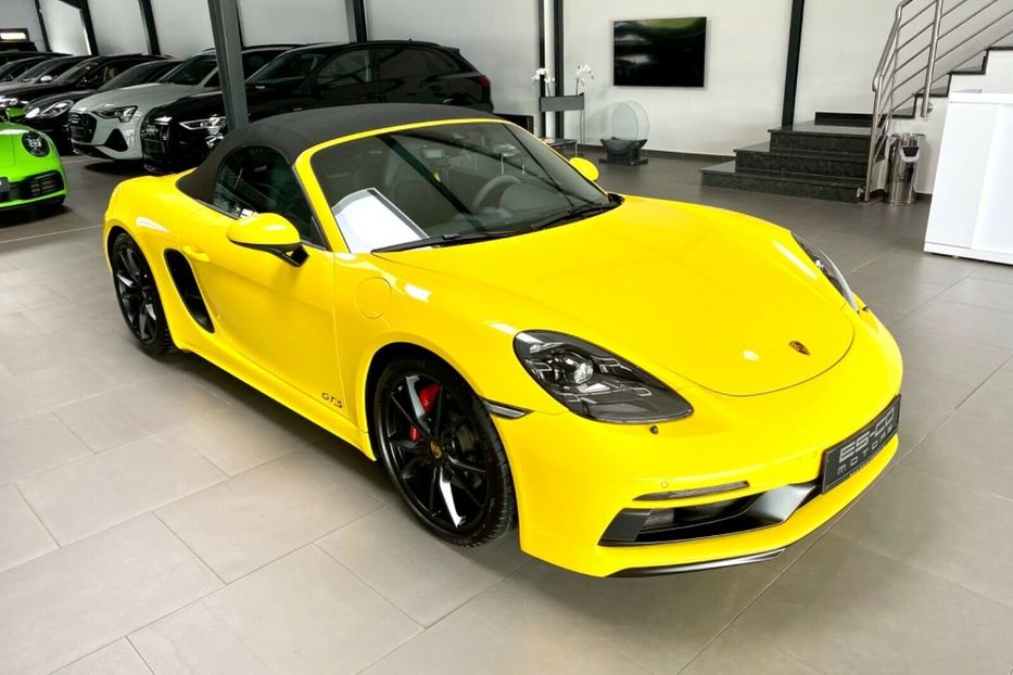 Продам Porsche Boxster GTS 2019 года в Киеве